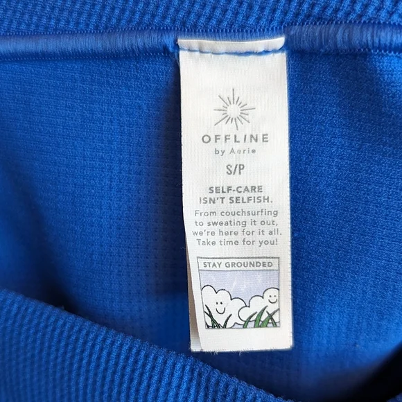 OFFLINE By Aerie Real Me Waffle High Waisted Crossover Legging - Picture 5 of 9